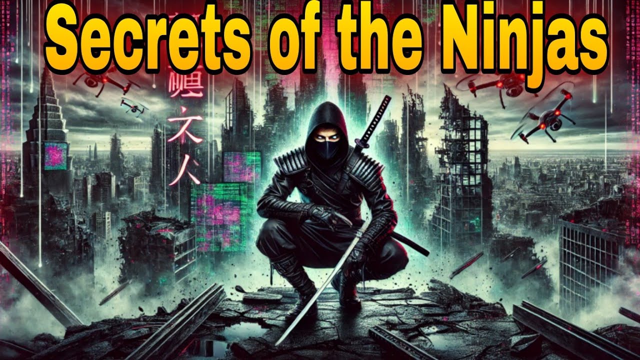 🔥 Secrets Of The Ninja: Mastering Stealth 🥷, Espionage 🕵️ & Deadly Combat ⚔️ Techniques
