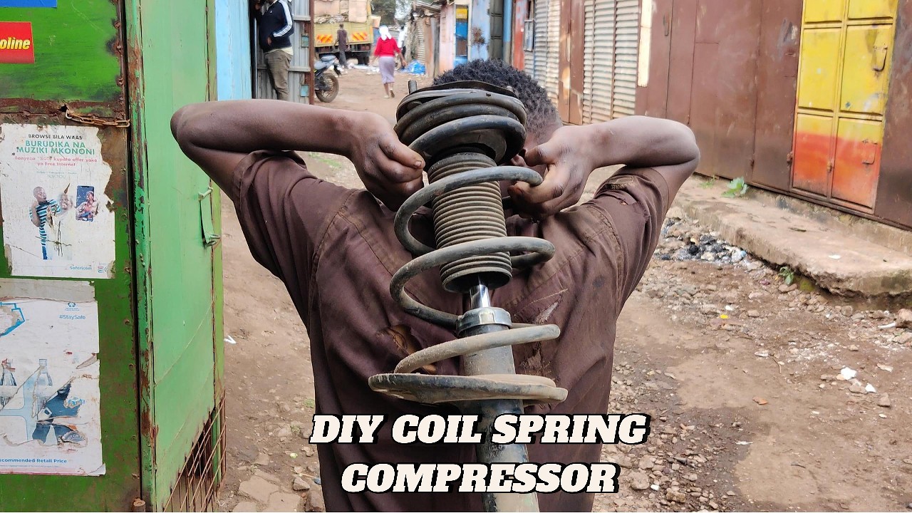 DIY Coil Spring Compressor Build It at Home on a Budget!