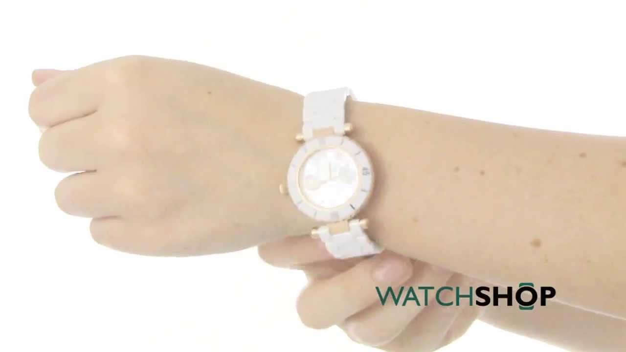 Gc Ladies' Diver Chic Ceramic Watch (I42004L1)