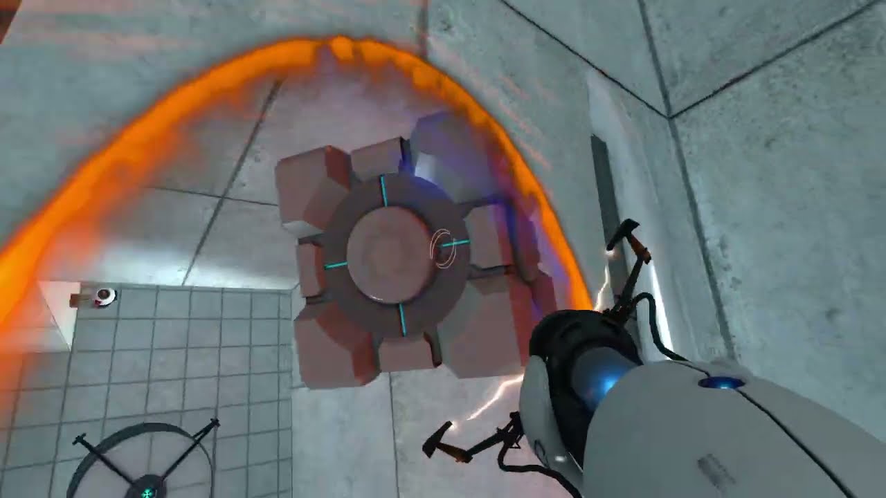 I played Portal 1 for the FIRST TIME in 2024! Stream live 🔴