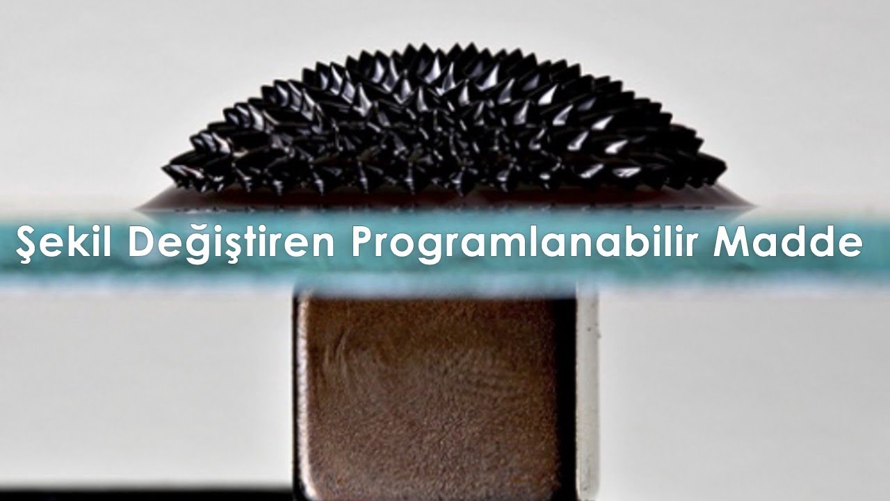 Şekil Değiştiren Programlanabilir Madde