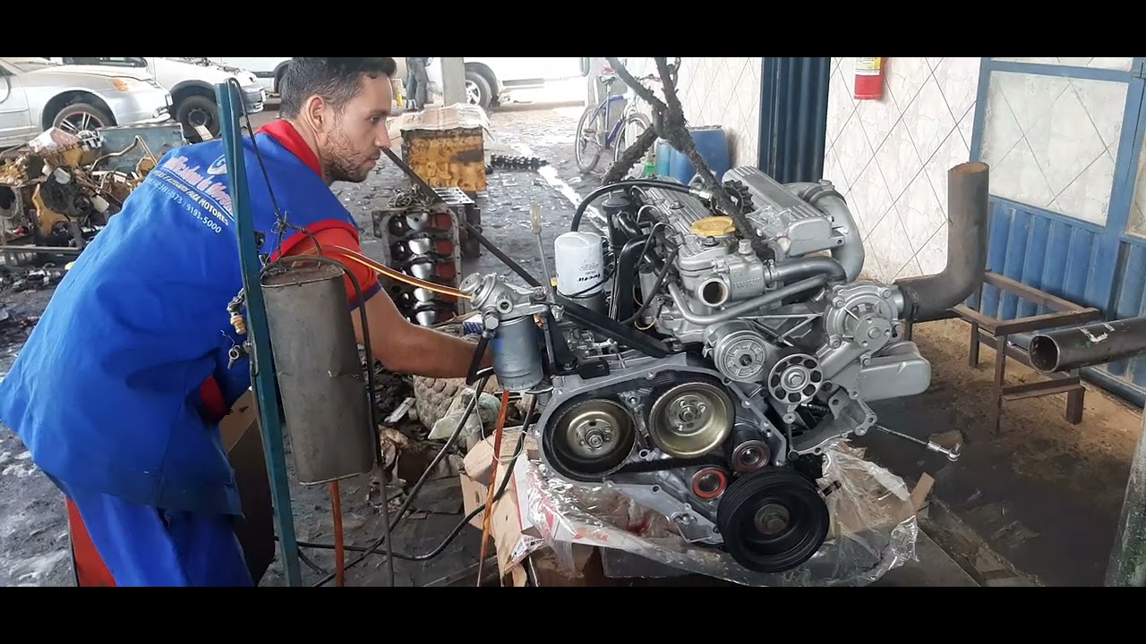 posição correta dos cano de bico motor maxion hs Sprinter s 10 ranger