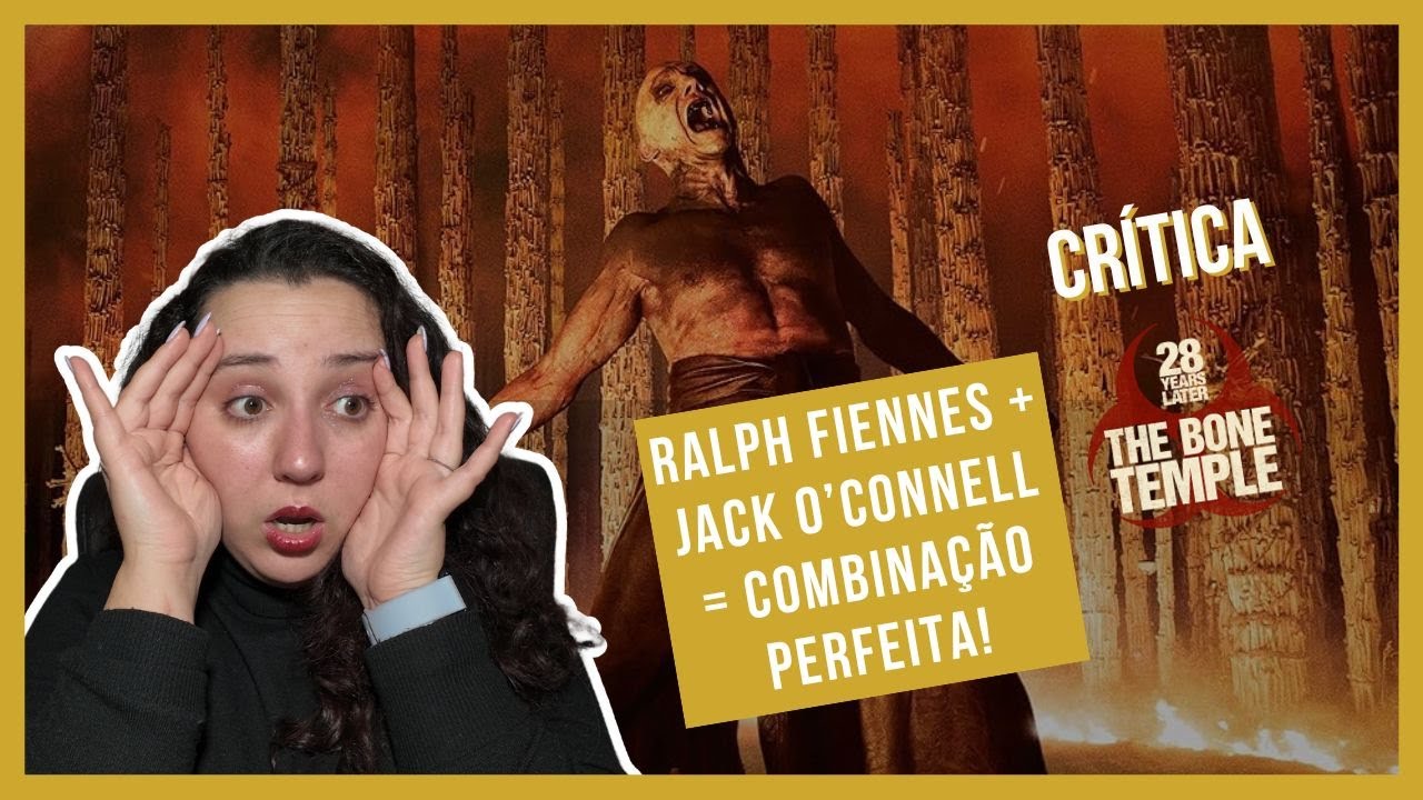 28 YEARS LATER: THE BONE TEMPLE - Não estava à espera disto! | CRÍTICA FILME