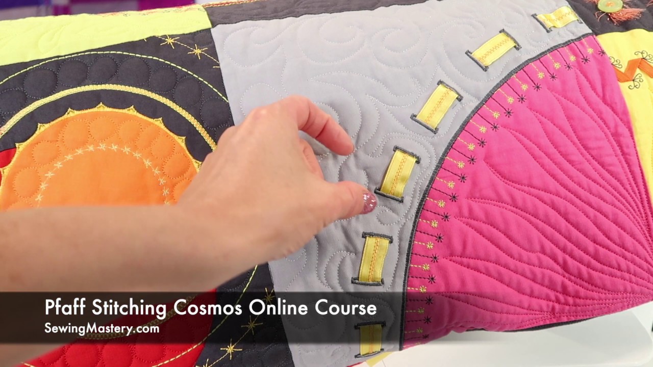 Pfaff quilt ambition 630 29 Buttonholes