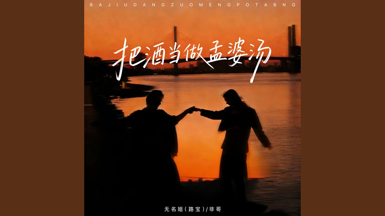 把酒当做孟婆汤 (男女对唱DJ彭锐版伴奏)