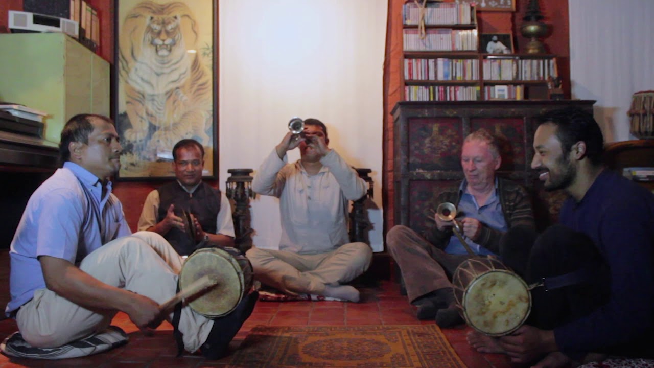 NEWAR MUSIC II: NAVABĀJĀ OF BHAKTAPUR - Tatali for Dhācā and Nāykhicā