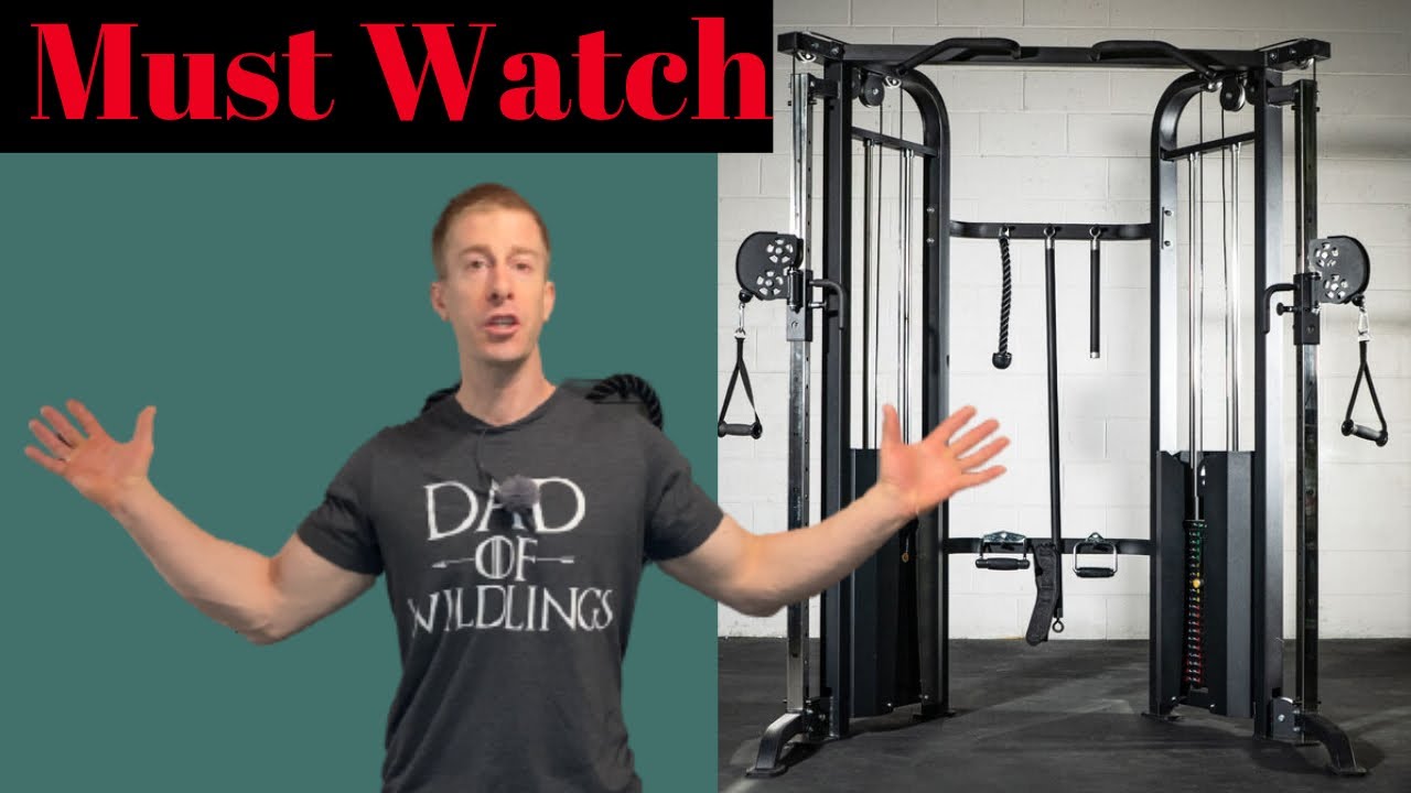 Watch Before!| Titan Fitness Functional Trainer Assembly | How to Assemble, Save Money, & Save Time