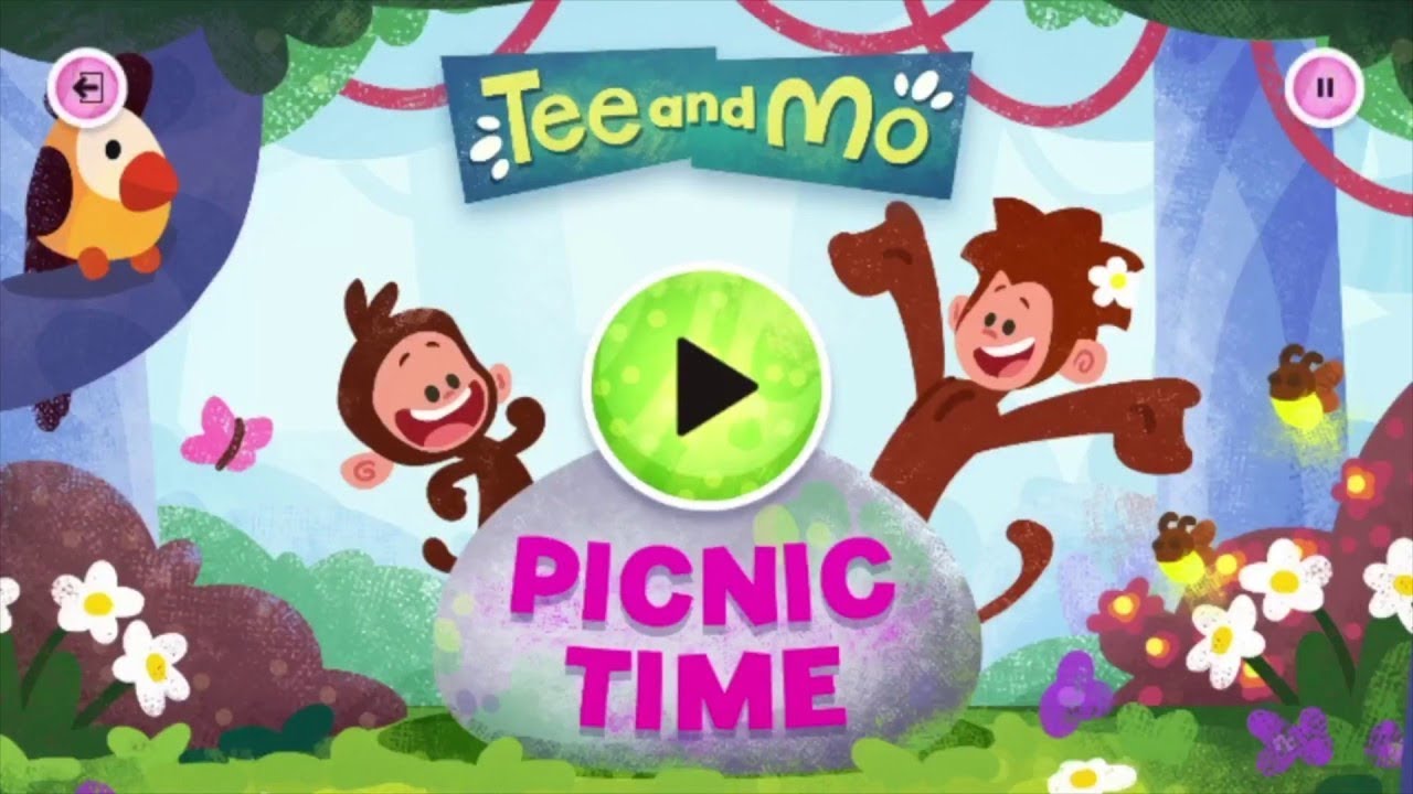 Tee and Mo: Picnic Time! 🐒 | Play Fun Crazy Adventure Kids Games | Game For Children