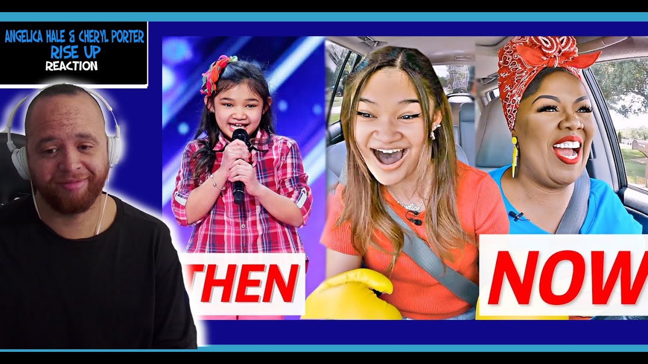 Angelica Hale & Cheryl Porter sing RISE UP Reaction