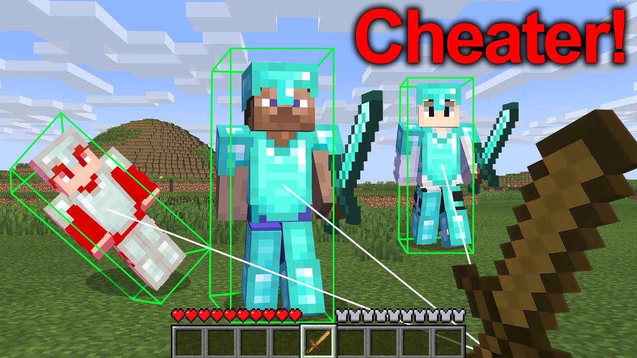 Der BESTE HACK-TROLL auf dem SERVER? 💀