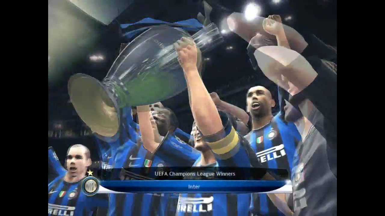 Champions League Final 2010  HD  - Bayern M&uuml;nchen vs. Inter [ PES 2010 version ]