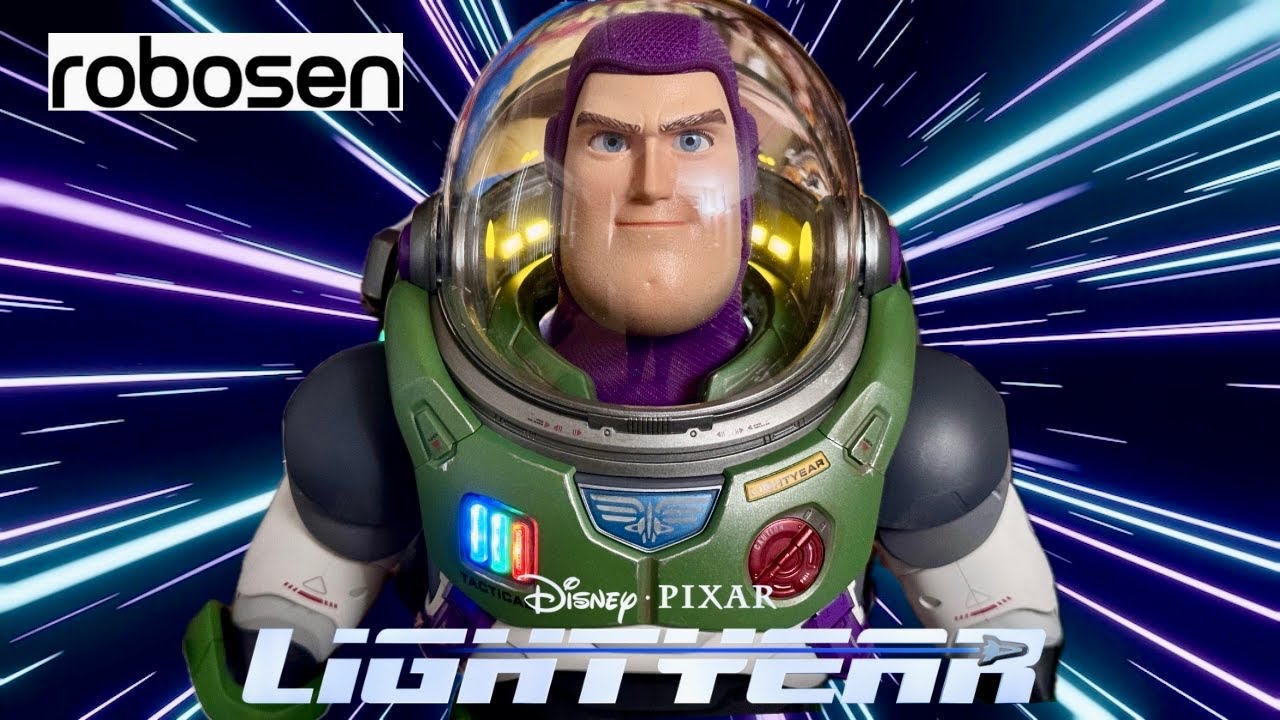 Robosen Buzz Lightyear Robot Review