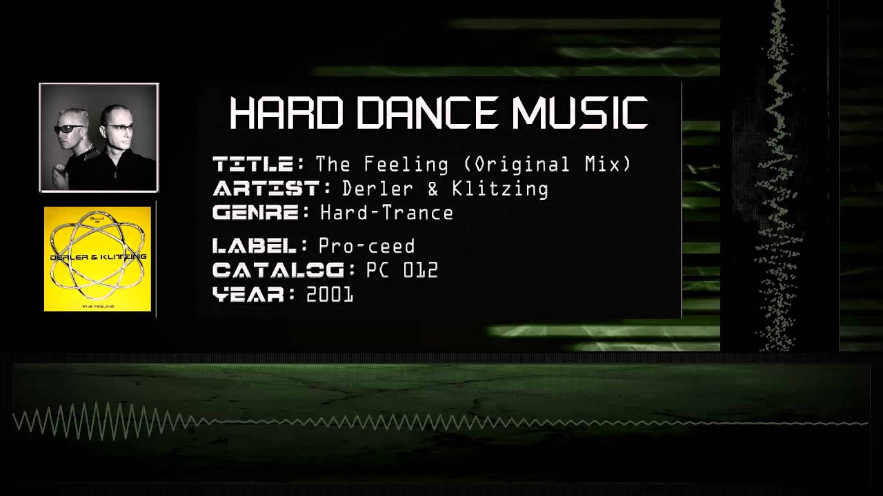 Derler & Klitzing - The Feeling (Original Mix) [HQ]