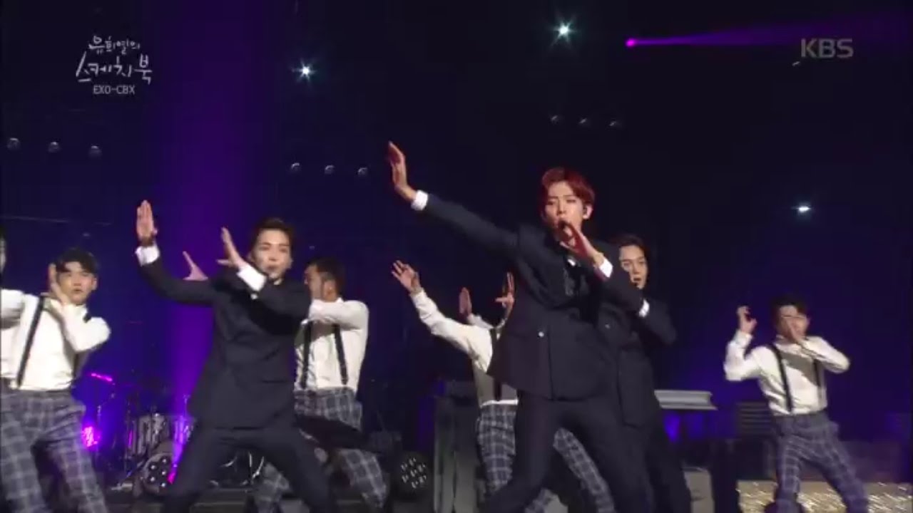 유희열의 스케치북 - Hey Mama! - EXO-CBX.20161105