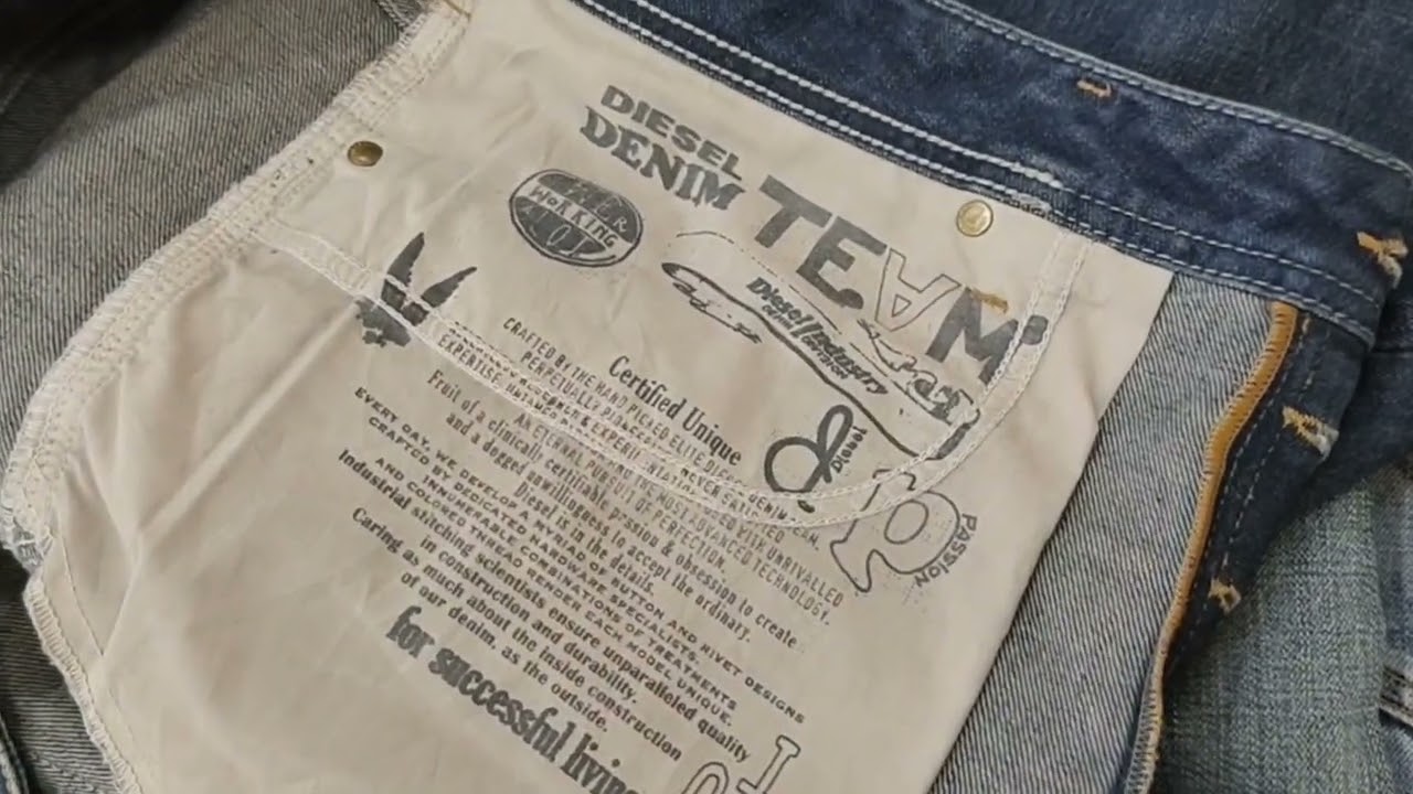 โอ้โฮ ยีนส์ บ้านยีนส์สวย diesel Zanity  มีตัวเดียวนะครับทักมาครับ