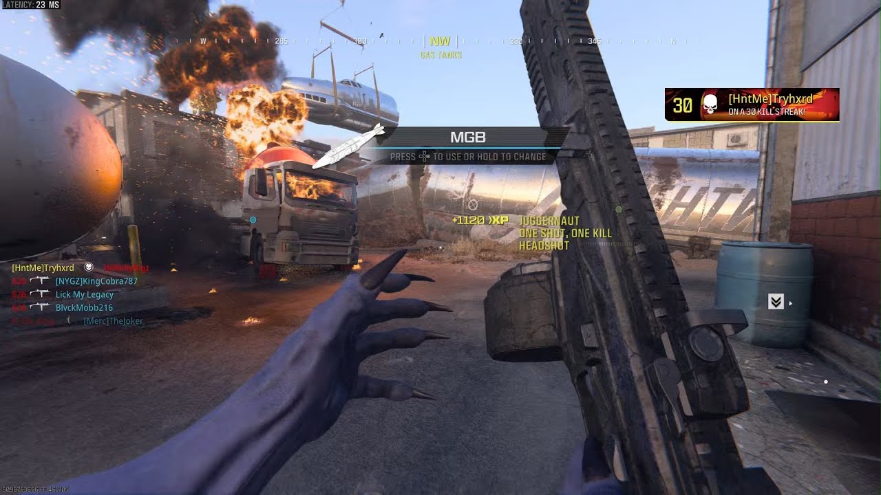 MW3 HC NUKE w/ MTZ-556