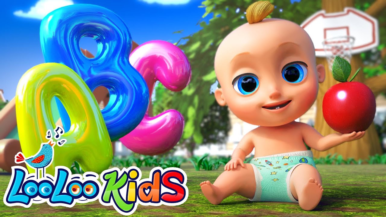 Learn with LooLoo Kids - Phonics Song 🔠 Learn to Read - Preschool Learning - Kids Songs & Videos