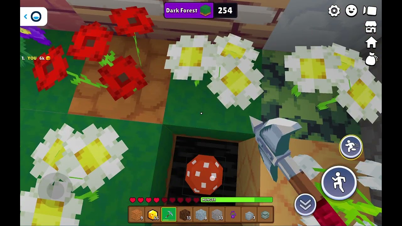 I play one block, but I only alone?!
