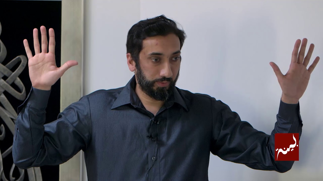 Allah Chose You - Khutbah by Nouman Ali Khan