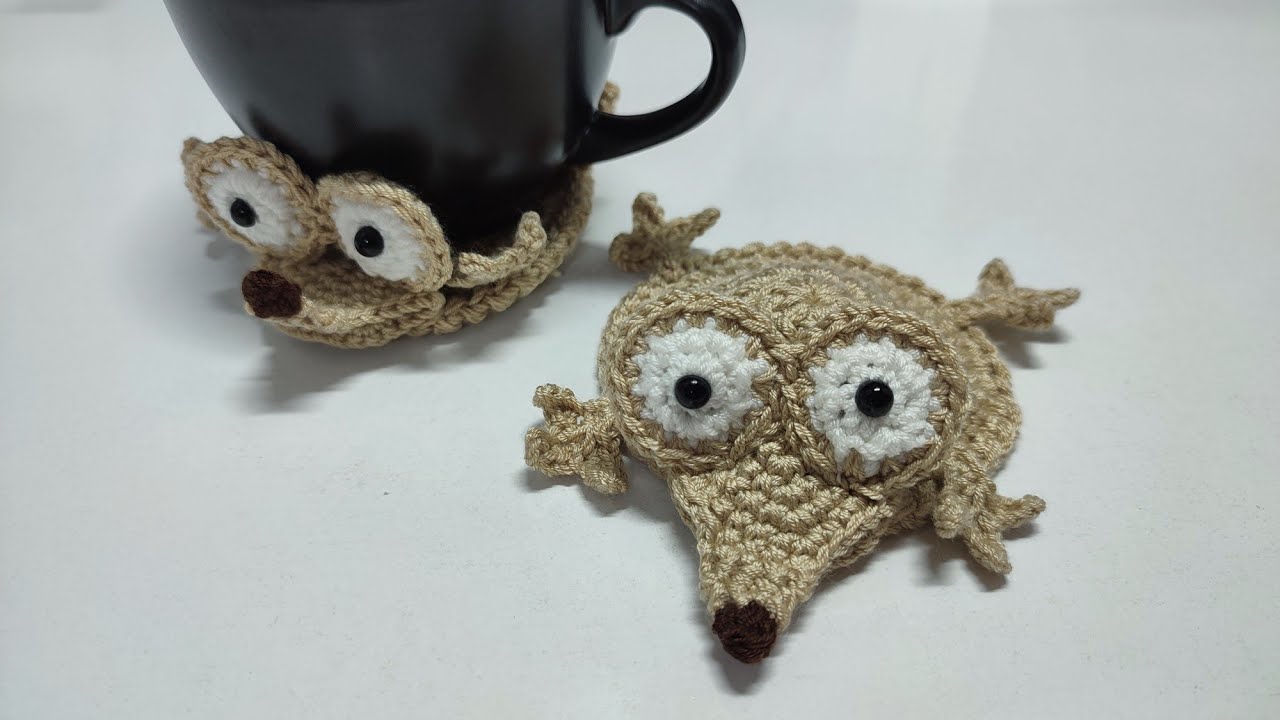 Bardak altlığı yapımı (buz devri scrat)