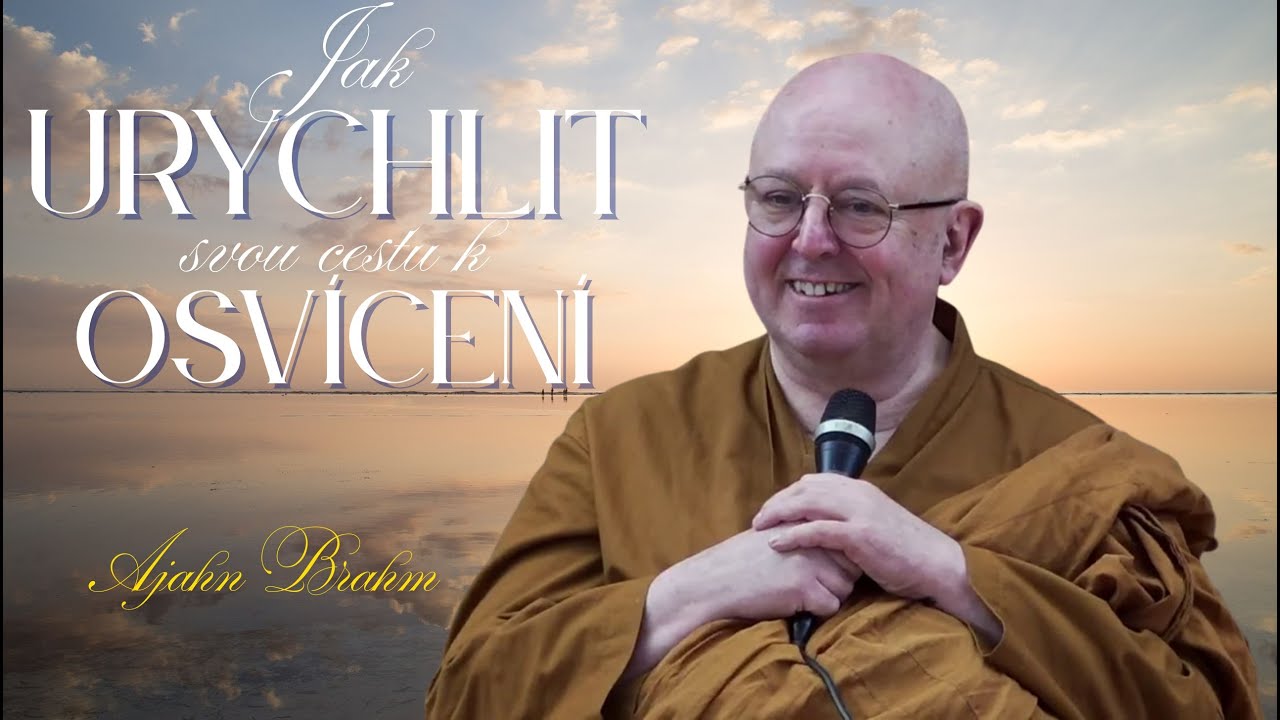 Jak urychlit svou cestu k Osvícení | Ajahn Brahm | [české znění] | únor 2019