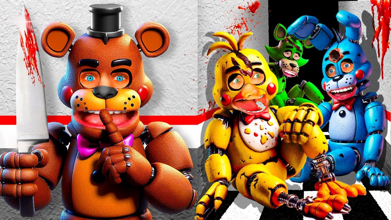 FNAF MM2 v Minecraftu!