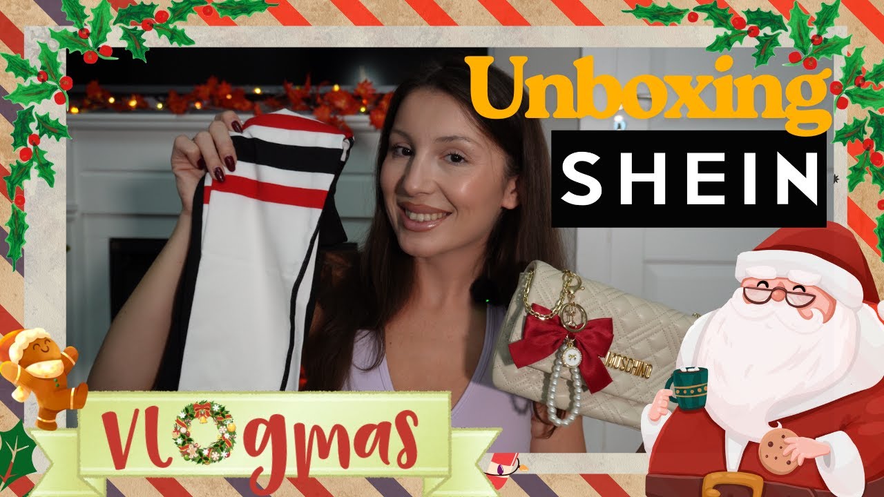 🎄VLOGMAS 🎁 | Haul SHEIN | Charm-uri & haine | TRY on Haul | Probam articolele