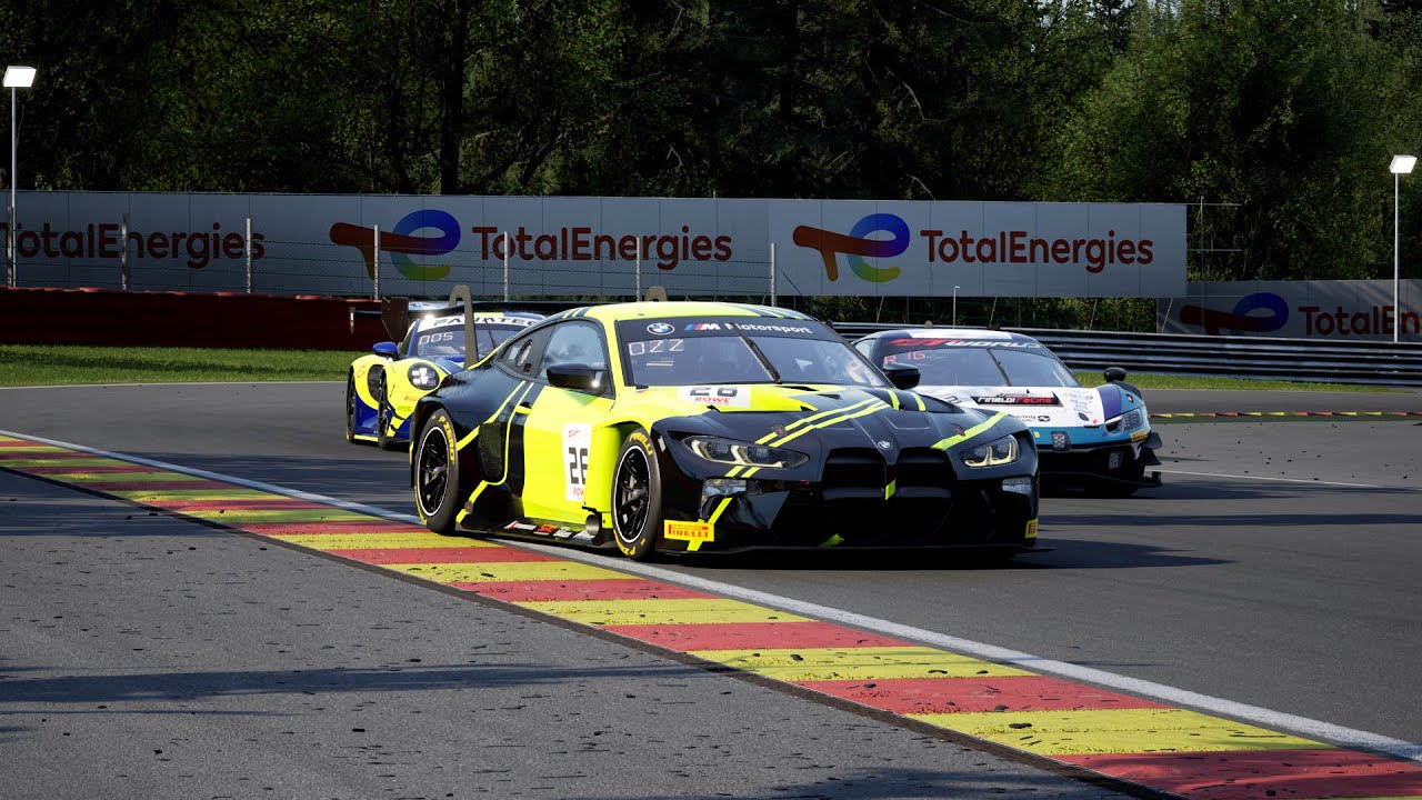 Mastering Spa! From the Middle of the Pack to Victory Lane BMW M4 GT3