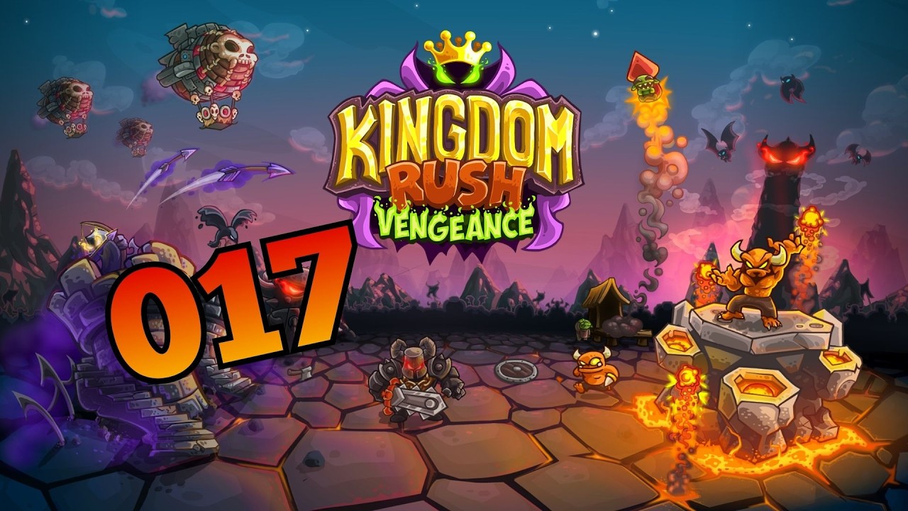 Let's Play Kingdom Rush: Vengeance #017 [Deutsch] [UHD] - Ein Herz aus Eis