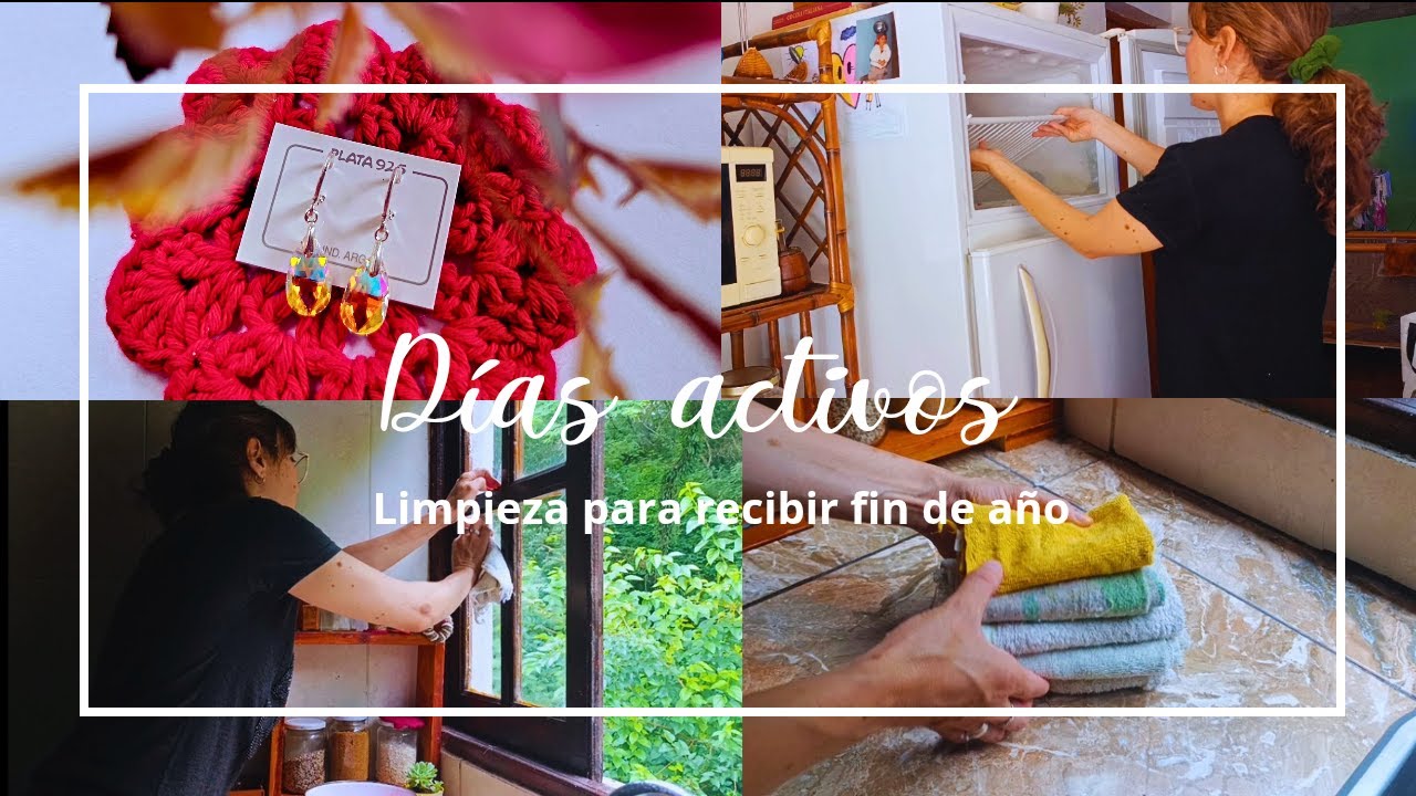 Días de limpieza para recibir la navidad. Compro joyas