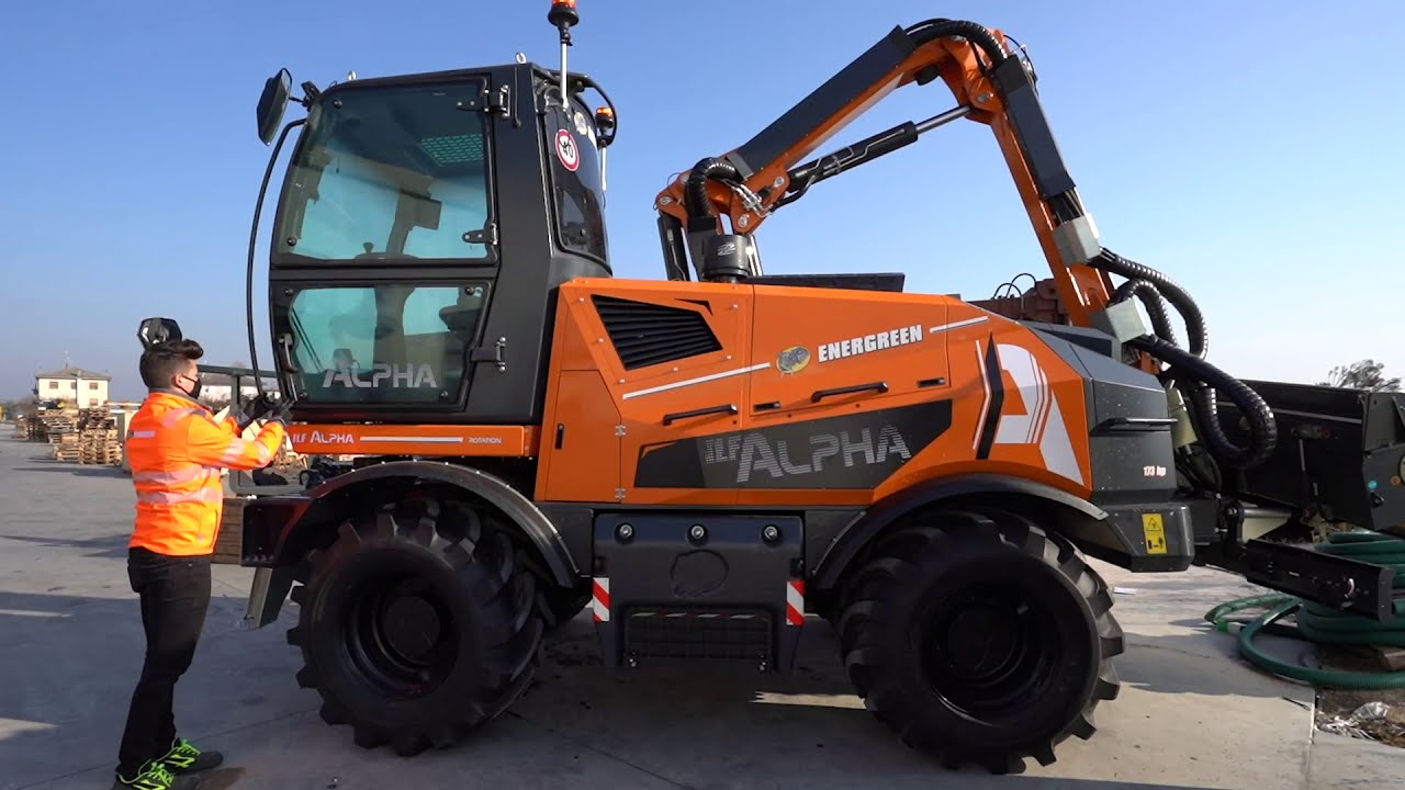ILF Alpha | THE NEW SELF-PROPELLED HYDROSTATIC MACHINE | ENERGREEN | EN