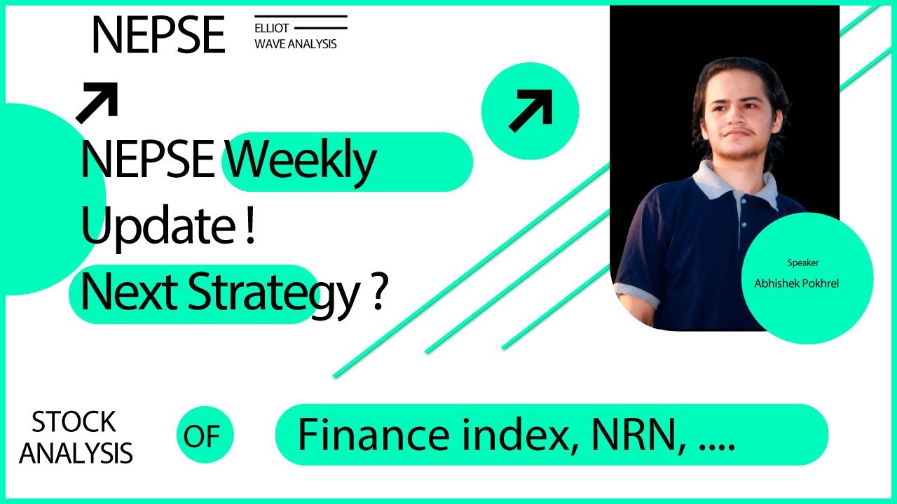 Nepse  Technical Analysis Elliot Wave Finance Sub-index Analysis: NRN