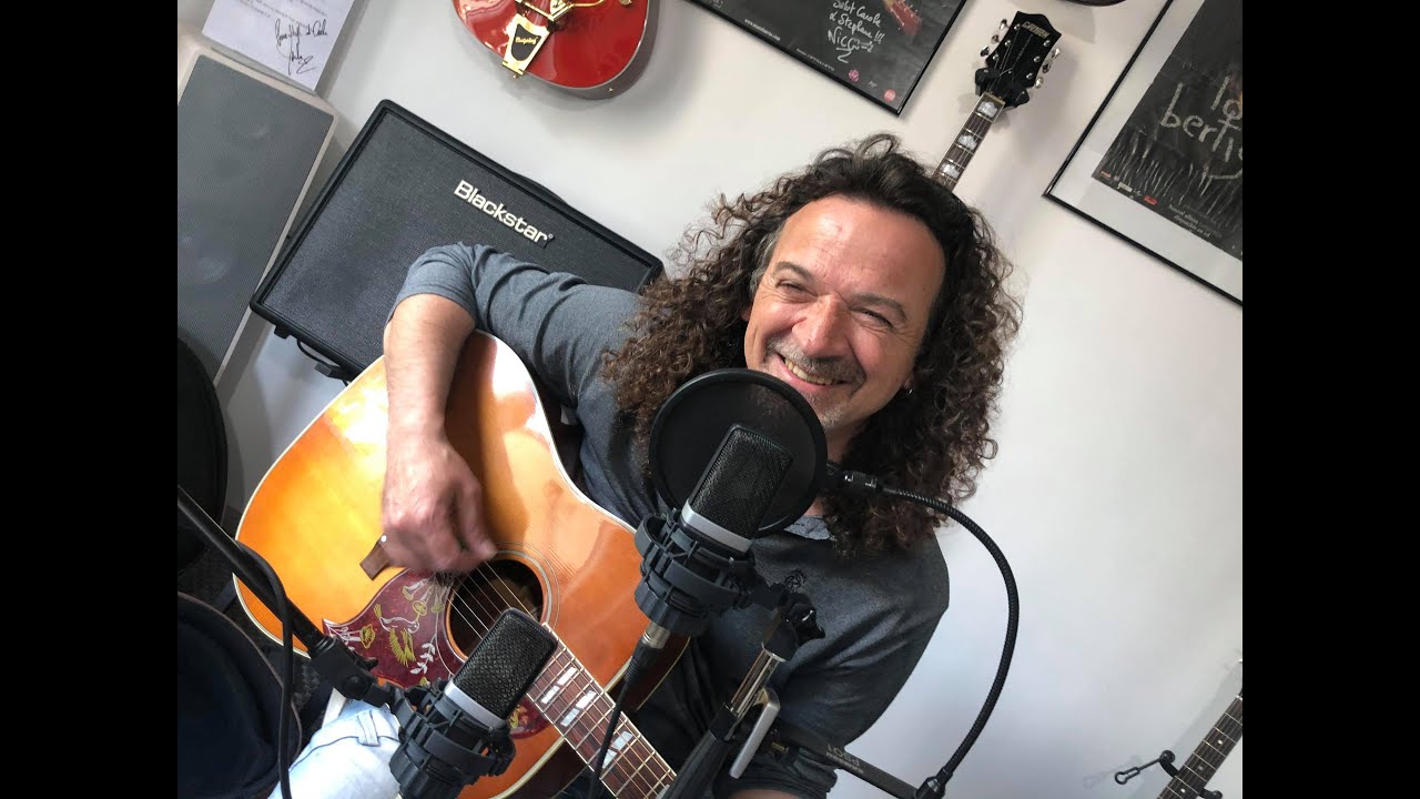 Stéphane Daniel - Rouge (Michel Sardou Cover)