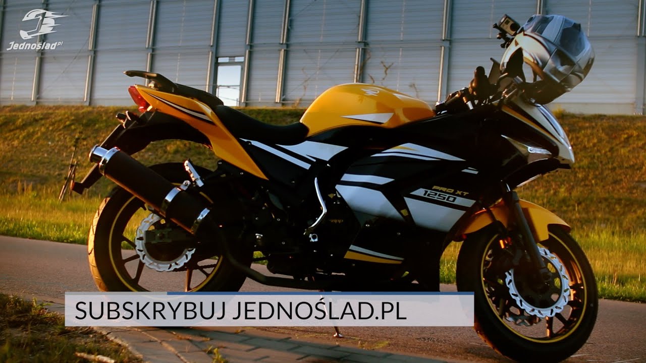 Zipp Pro XT 1250 poznaj z bliska ścigacz na prawo jazdy B | Jednoślad.pl