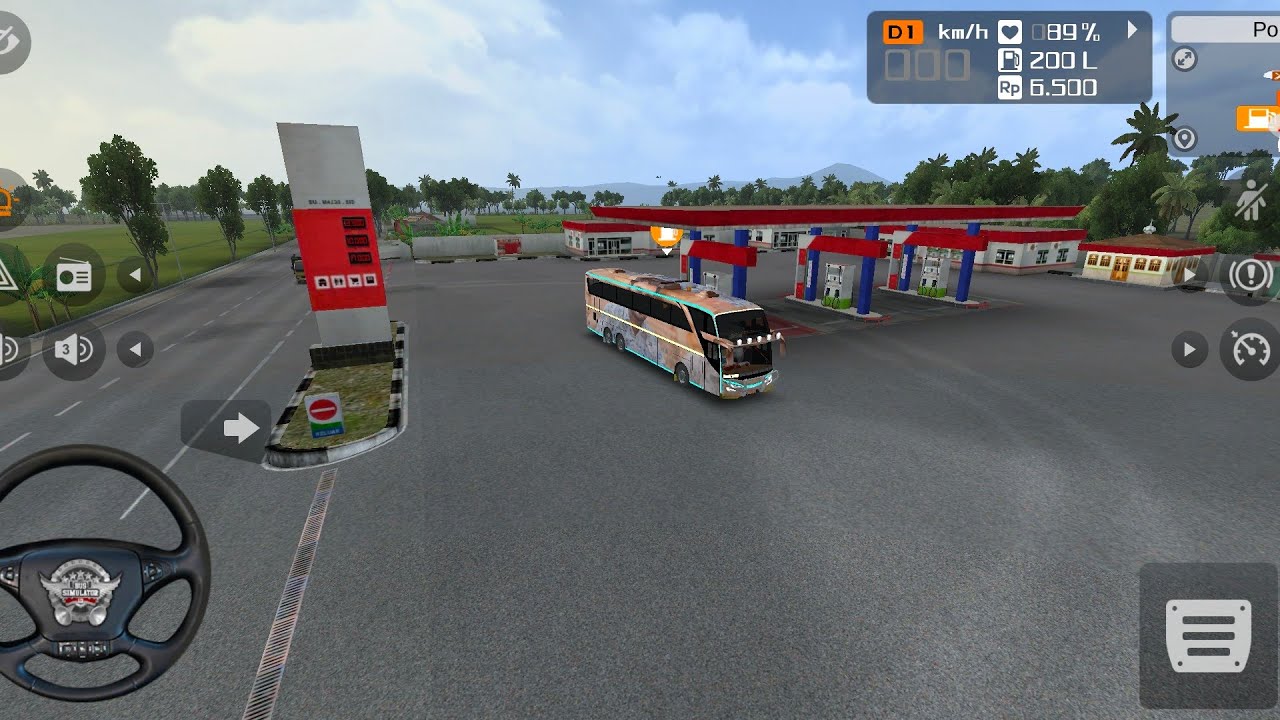 Euro luxury bus simulator 👌♥️🤠 bus international bus simulator offored 