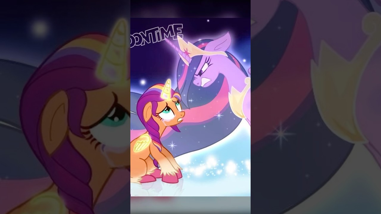 WHY SUNNY ISN’T A PERMANENT ALICORN IN MY LITTLE PONY?