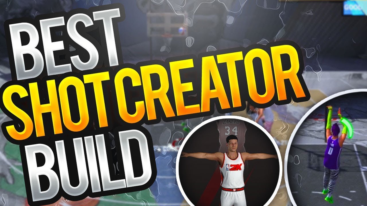 NBA 2K18 Tips: BEST SHOT CREATOR BUILD - HOW TO CREATE A 99 OVERALL OVERPOWERED SHOT CREATOR! CHEESE