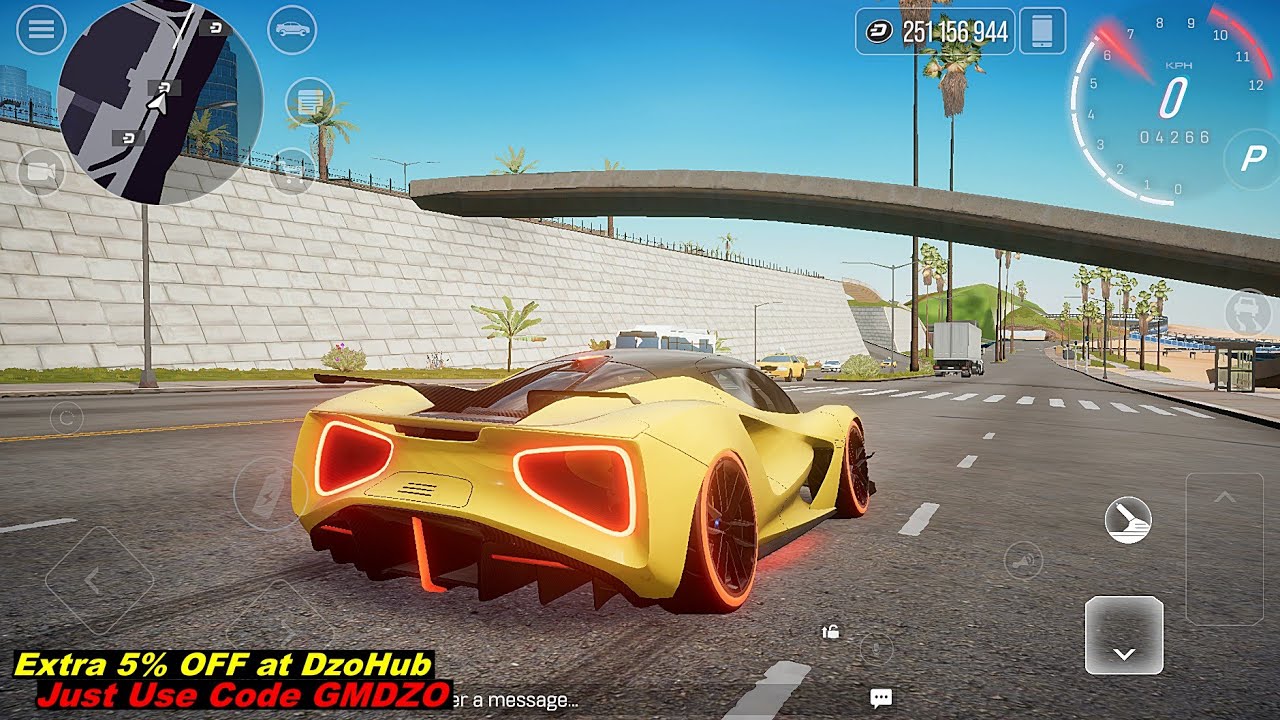 CP EVA - Open World | Circuit, Street Racing Gameplay | Drive Zone Online 