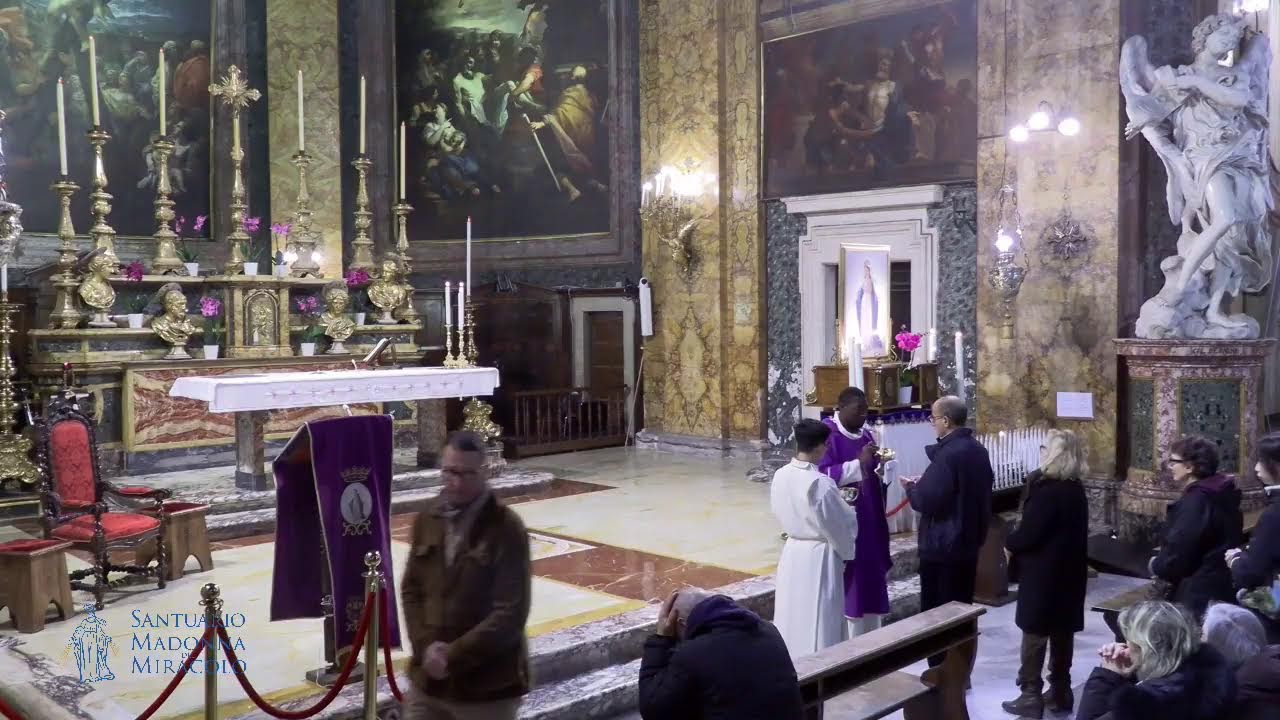 S. Rosario e S. Messa del 2/3/2026