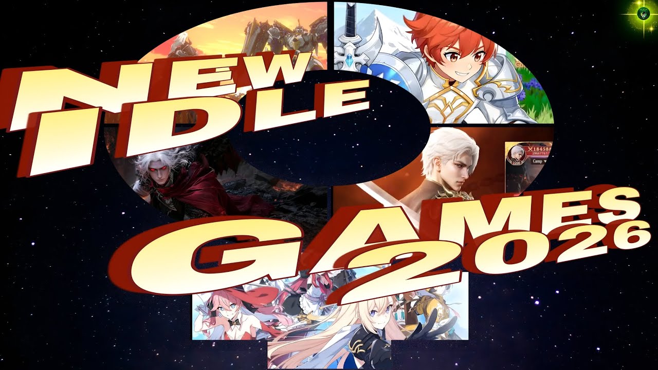 Топ-5 новинок! Idle Mobile Games для Android и iOS 2026🔥