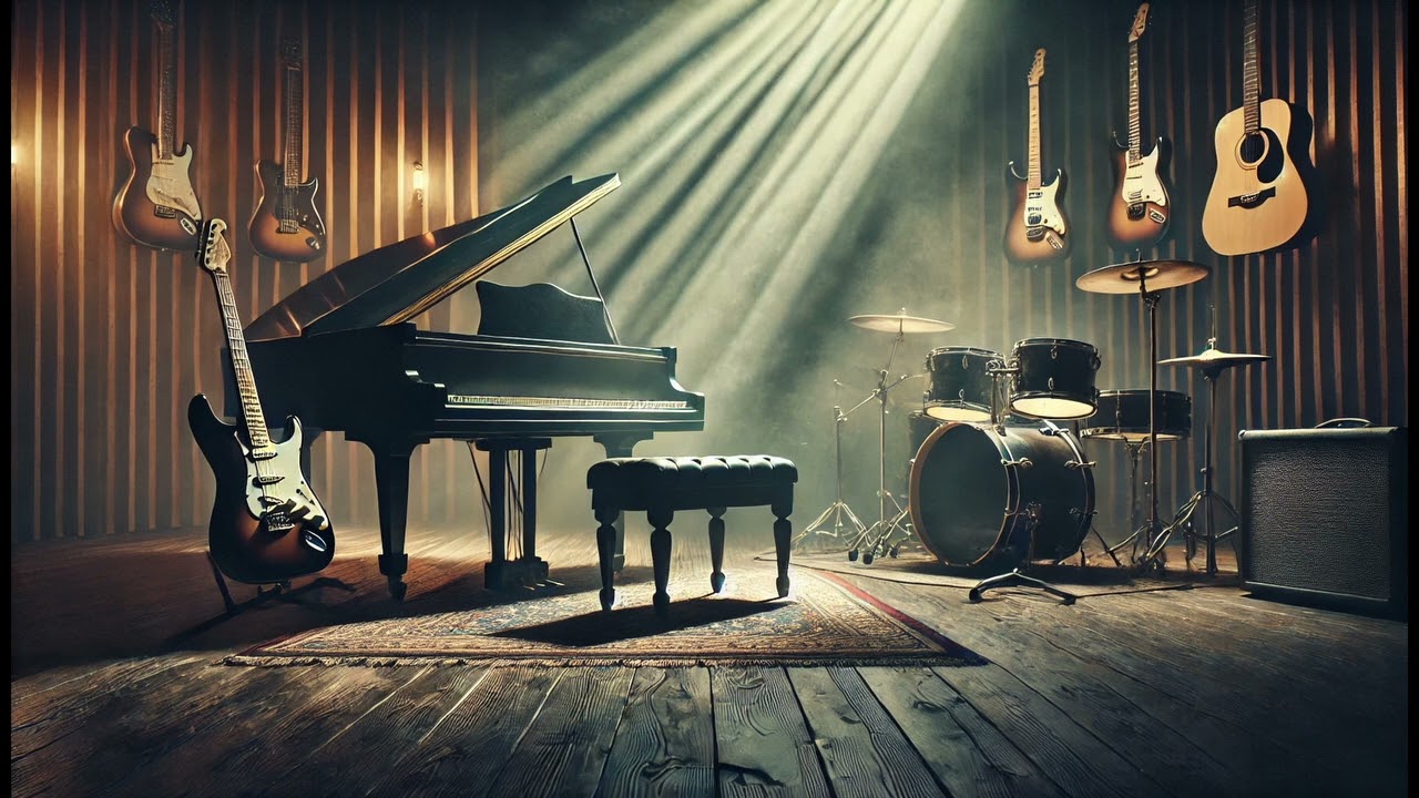Alternative Rock | Piano-Driven Instrumental Journey