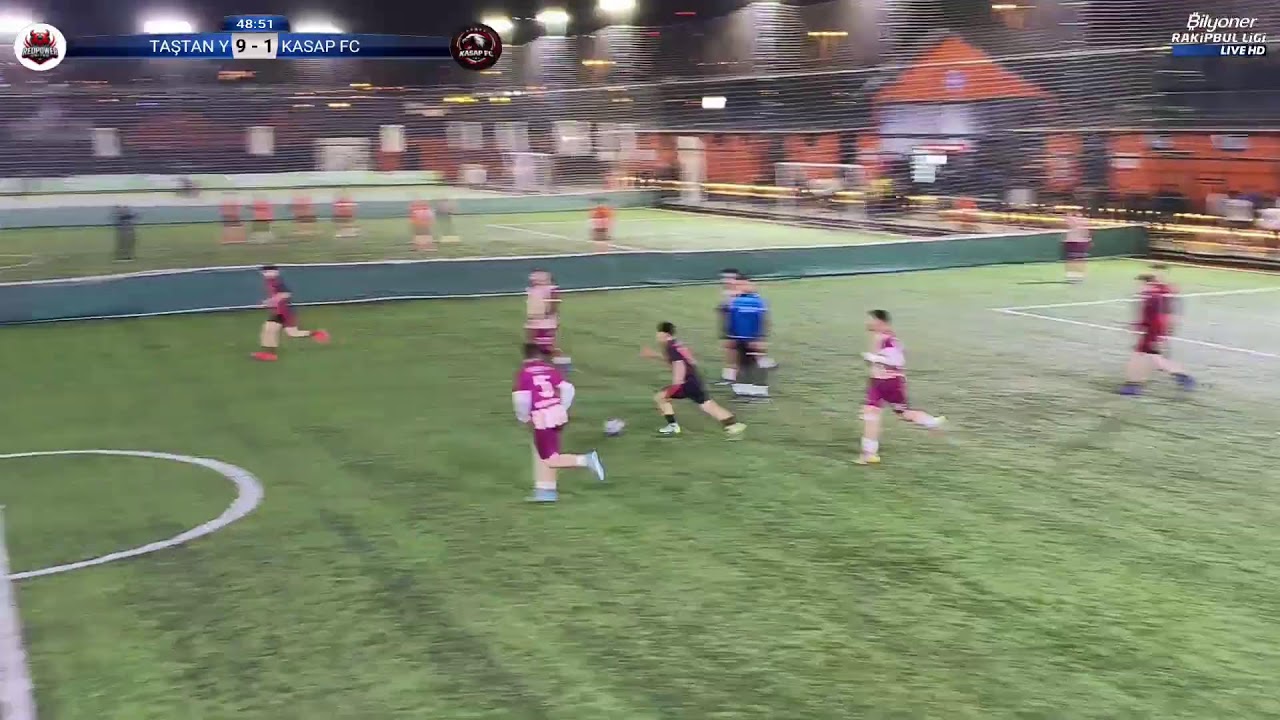 TAŞTAN YAPI REDPOWER UNİTED vs KASAP FC