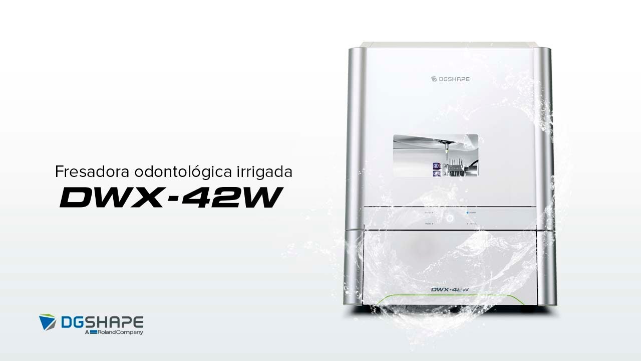 Fresadora odontol&oacute;gica irrigada DWX-42W
