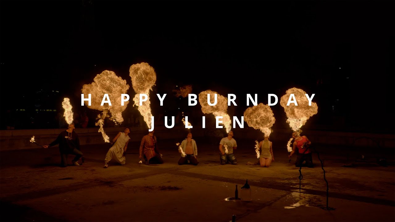 Happy BurnDay Julien