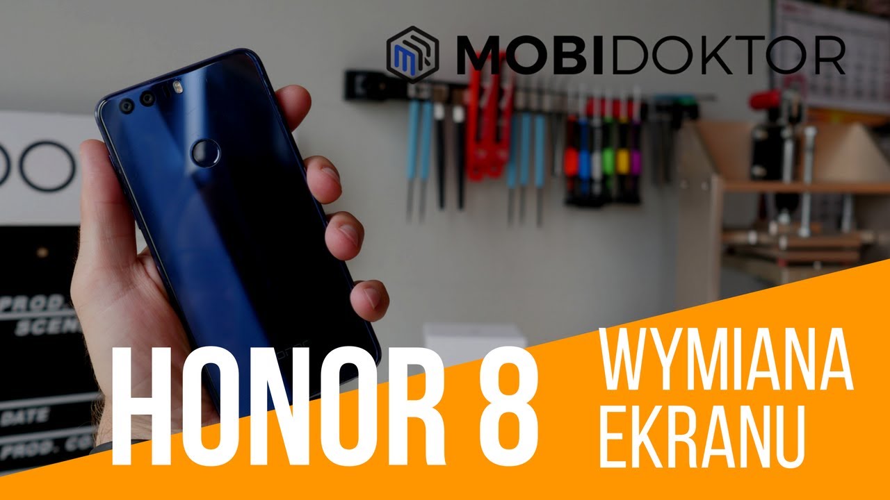 Honor 8 - Wymiana Wyświetlacza [Mobidoktor]