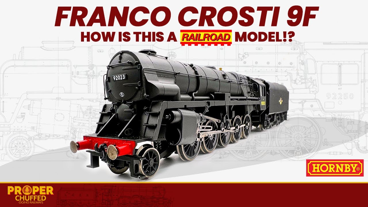 BR Franco-Crosti 9F - Was this supposed to be a premium model?