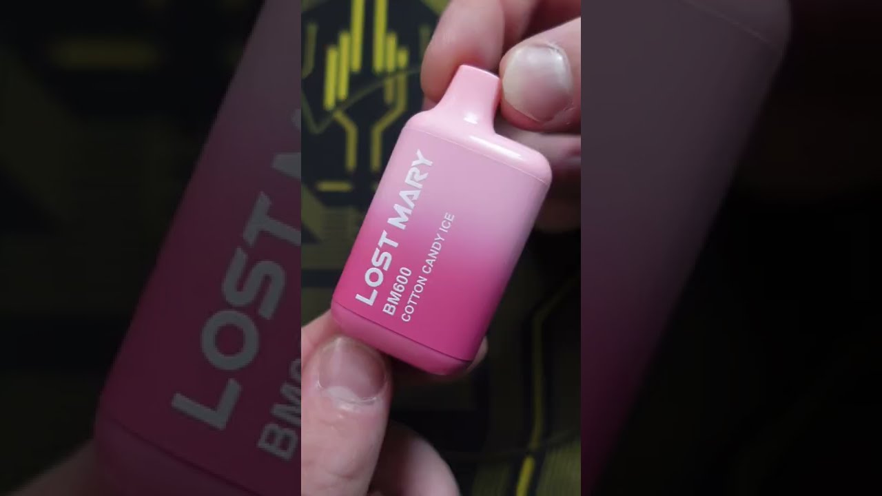 #asmr #unboxing Lost Mary's AMAZING BM600 #shorts #short #unboxing