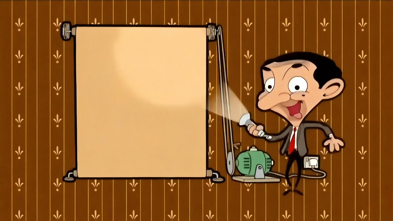 Mr bean credits pilot blank version (Read Description if you wanna know what I used to make this)