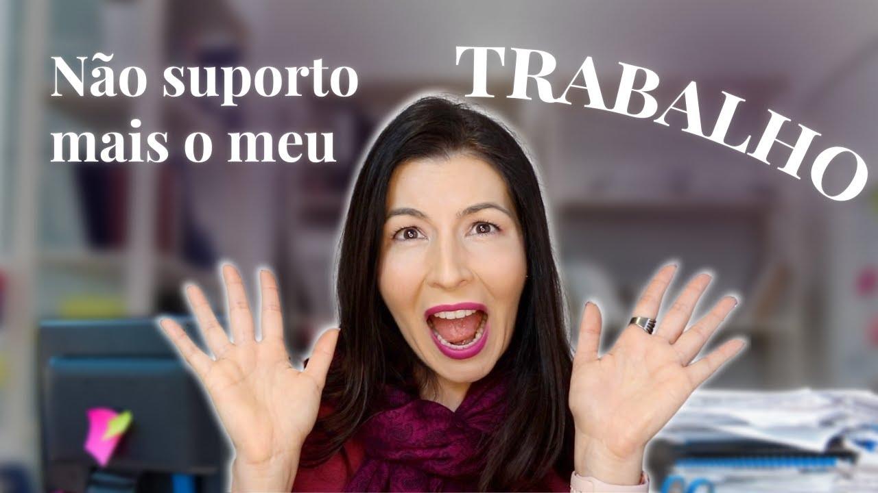 Não gosto mais do meu trabalho: Como lidar com a frustração?