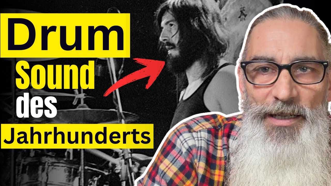 Der meistgeklaute Drumsound der Geschichte - Bonham (Interview Udo Maßhoff)
